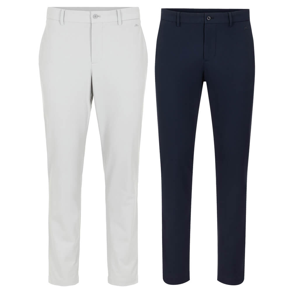 J.Lindeberg Axil Fleece Twill Slim Fit Golf Pants 2020 - Golfio