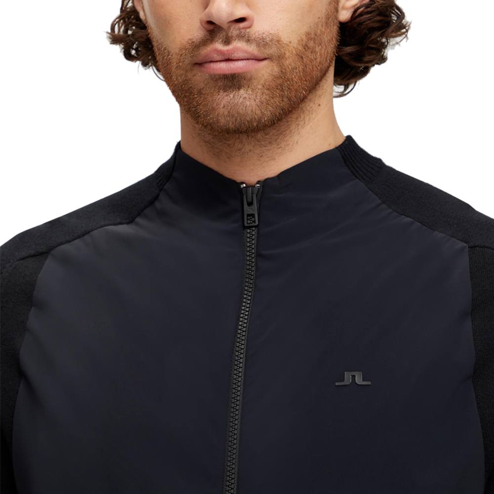J.Lindeberg Knit Hybrid Golf Jacket 