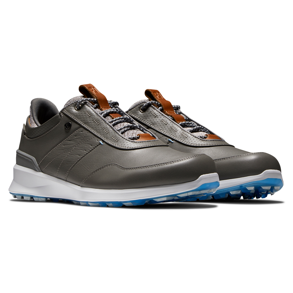 FootJoy Men's Stratos Golf Shoe Grey 8 