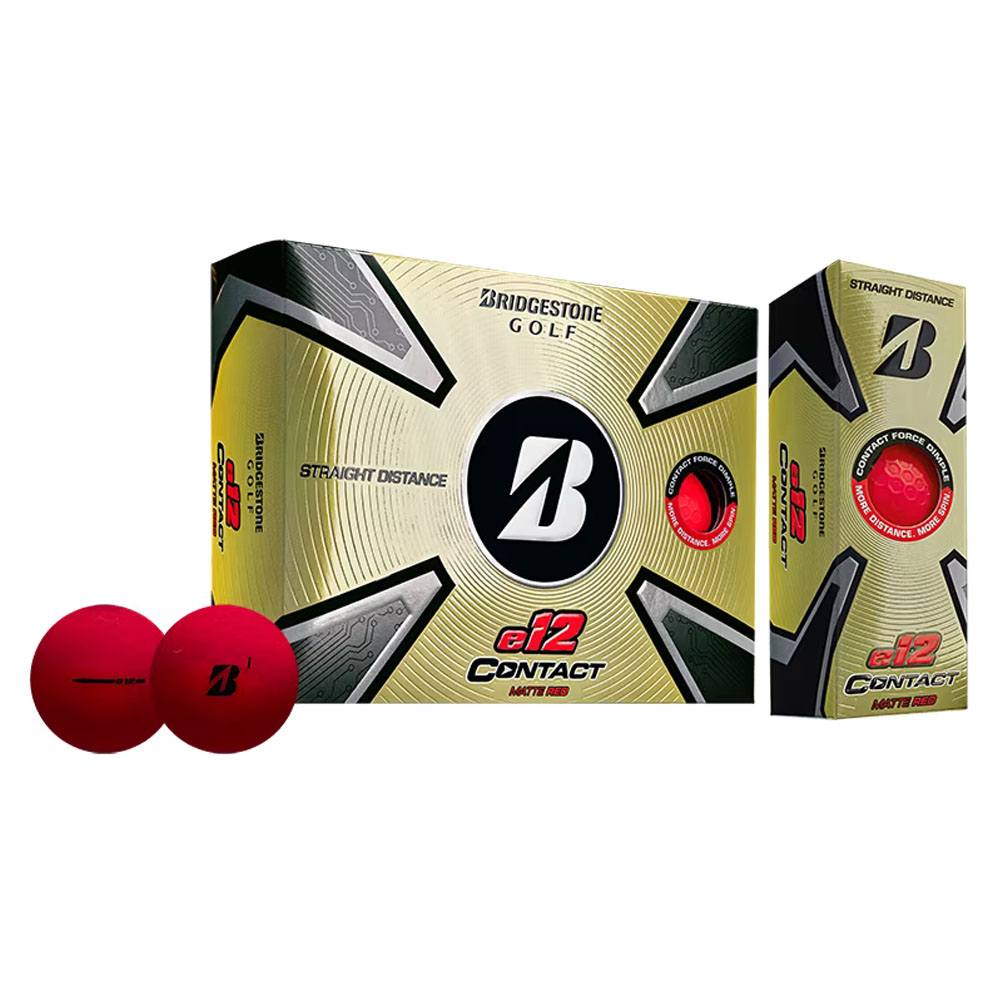 2023 Bridgestone e12 Contact Golf Balls NEW