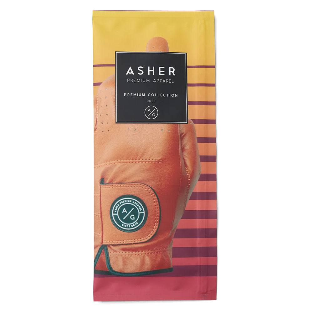 2023 Asher Golf Rust Golf Glove NEW
