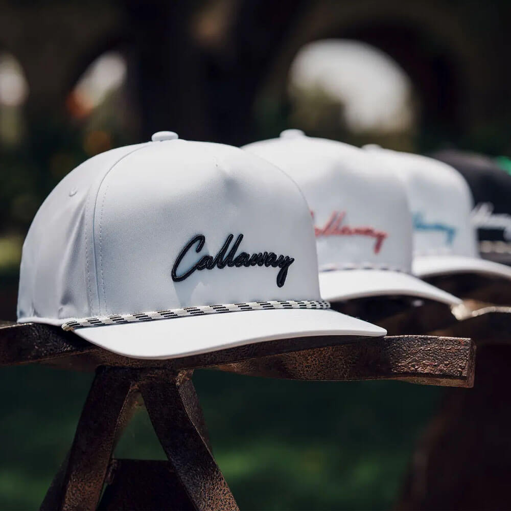 Callaway Birdie Putt Rope Golf Cap