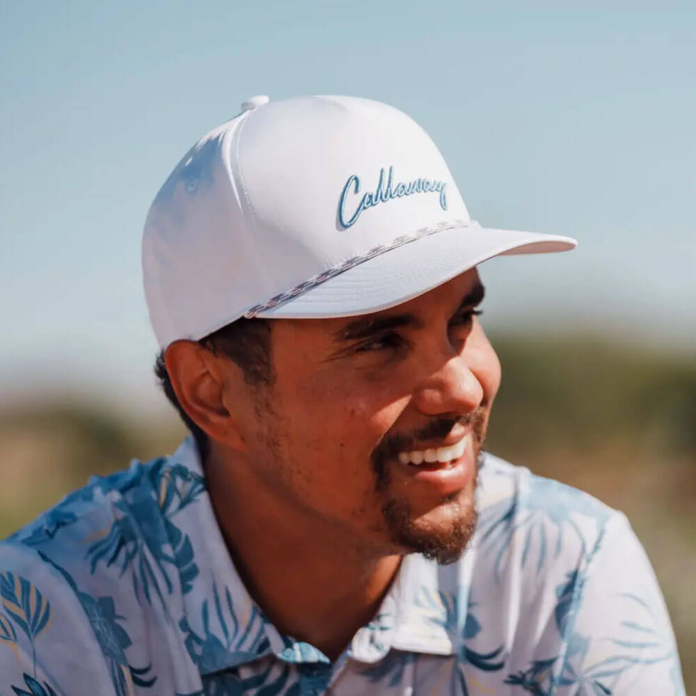 Callaway Birdie Putt Rope Golf Cap