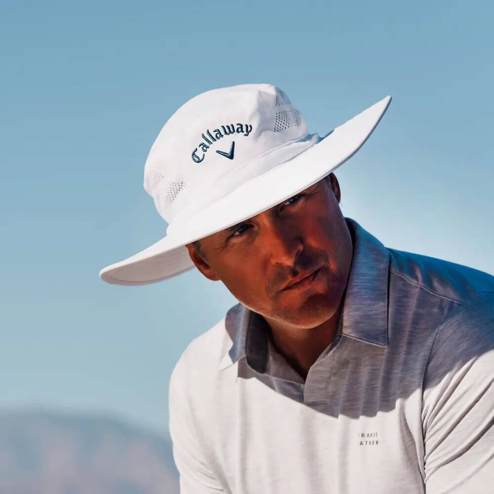 Callaway Sun Golf Bucket Hat