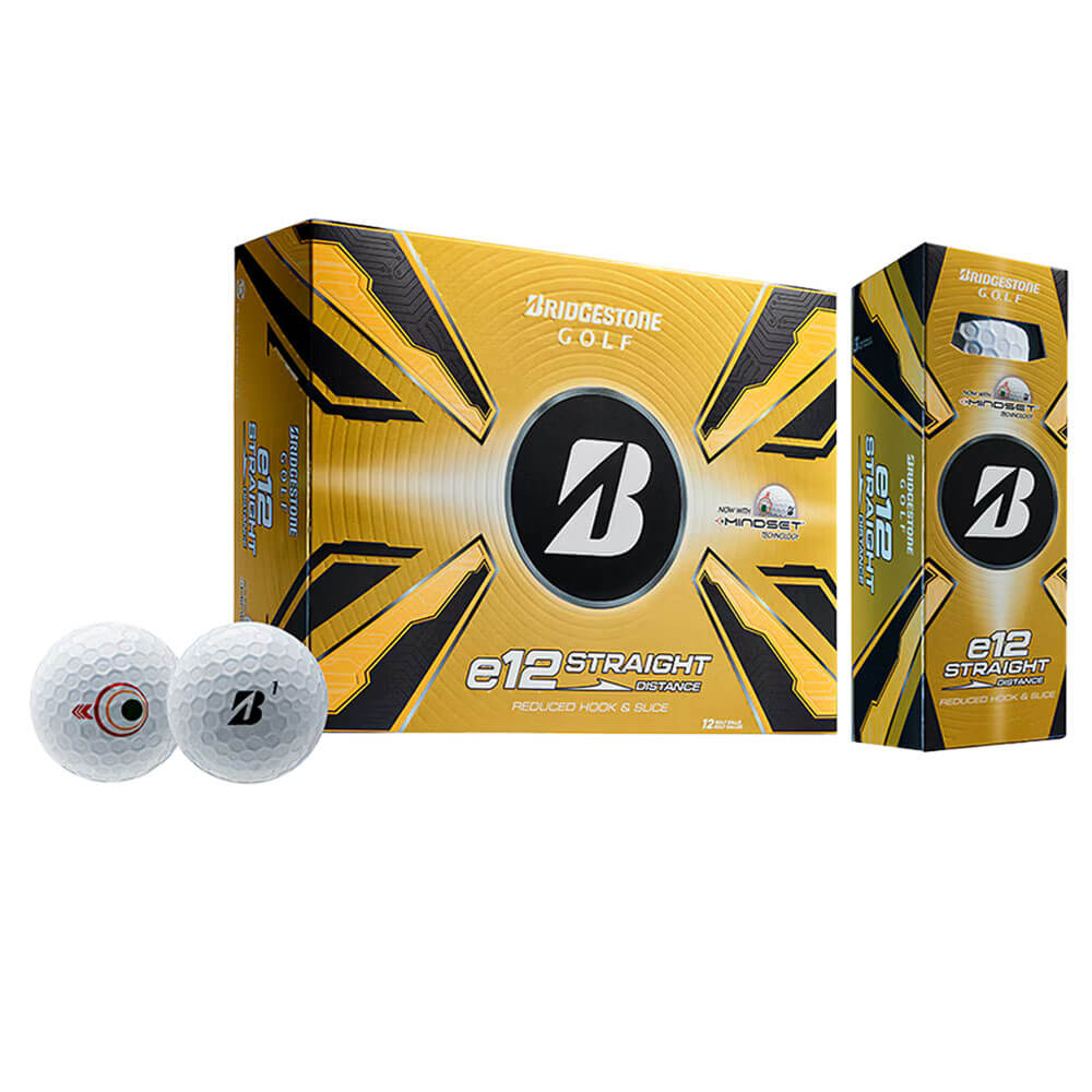 Bridgestone 2025 e12 Straight Golf Balls