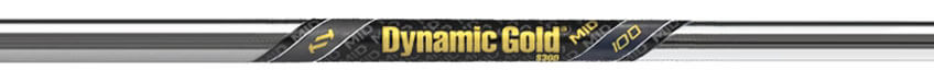DYNAMIC GOLD MID 100 STEEL - SHAFT