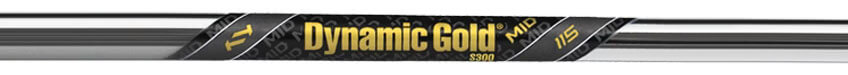 DYNAMIC GOLD MID 115 STEEL - SHAFT