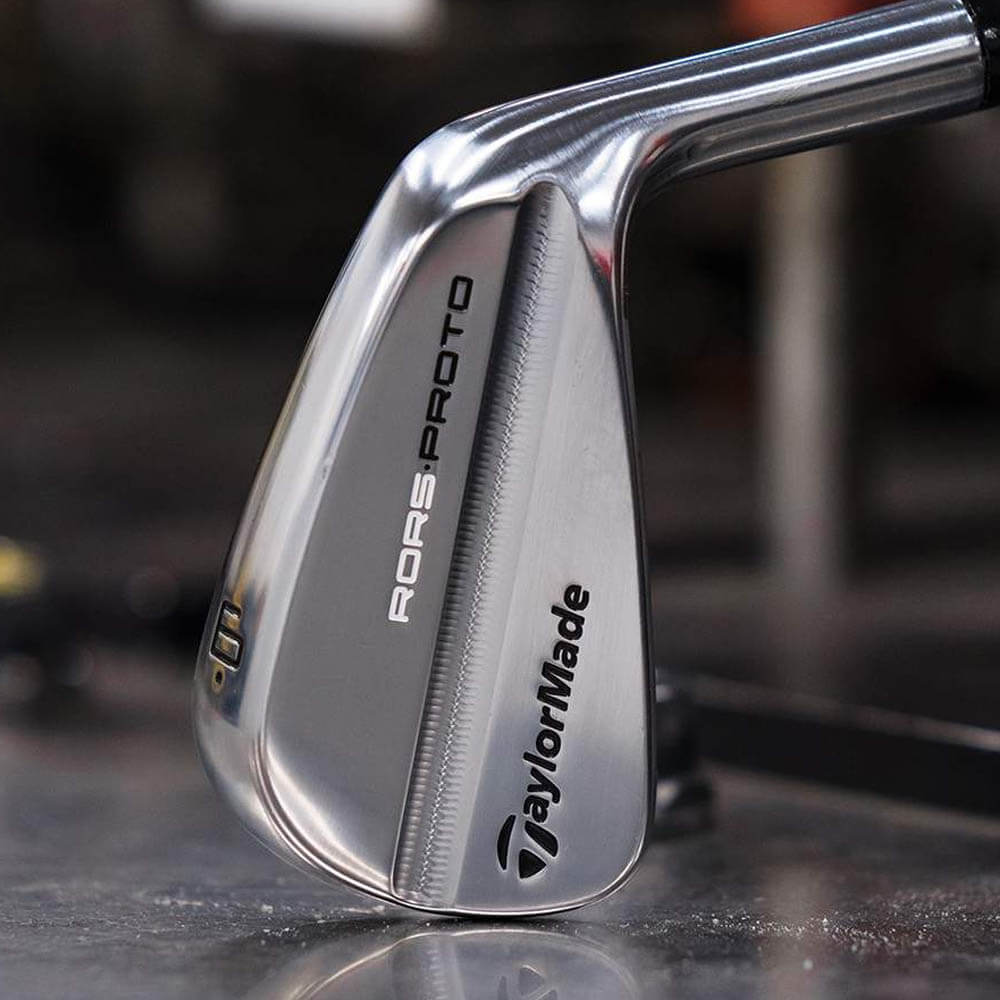 TaylorMade RORS∙PROTO Custom Irons