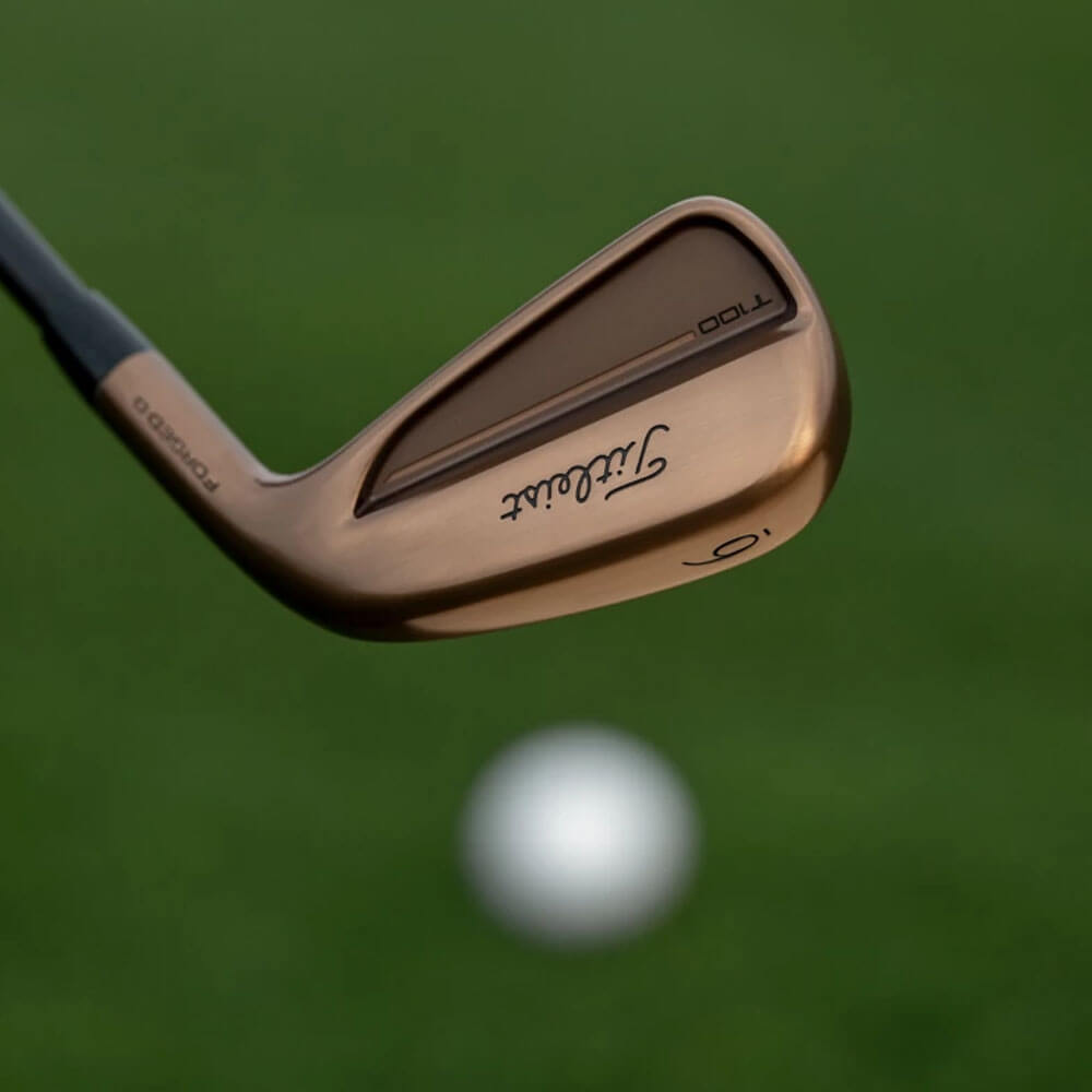 Titleist T100 4G Oil Can Limited Forged Custom Irons
