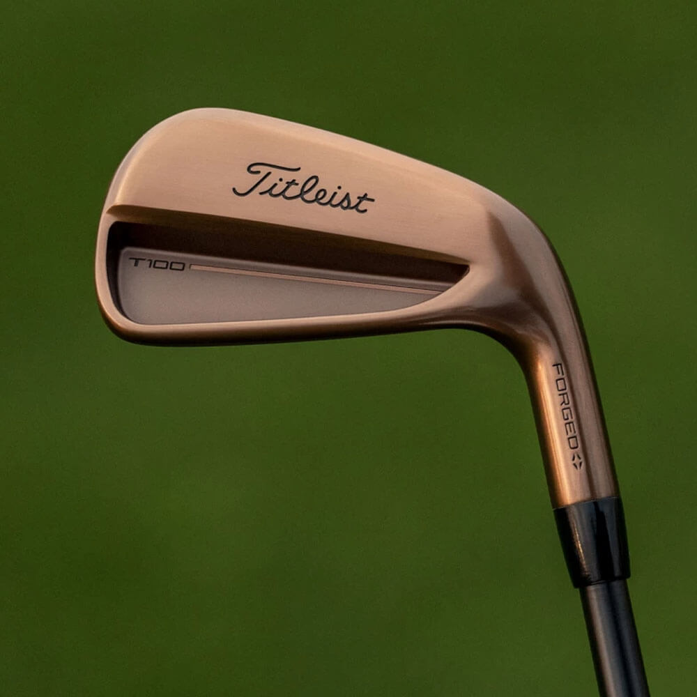 Titleist T100 4G Oil Can Limited Forged Custom Irons