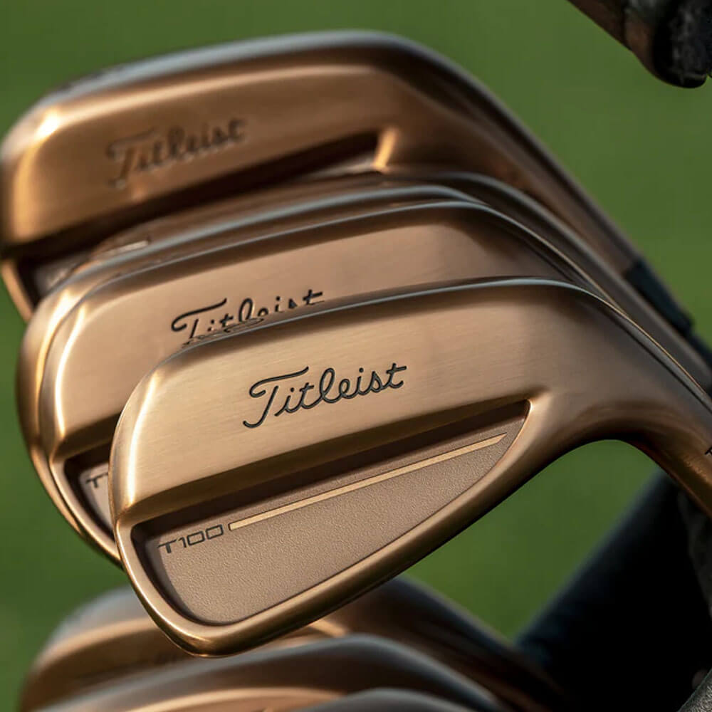 Titleist T100 4G Oil Can Limited Forged Custom Irons