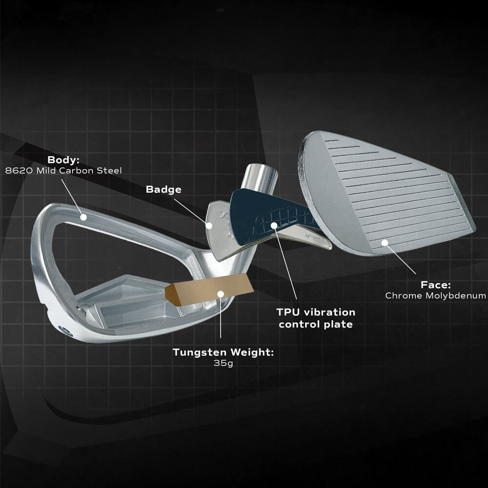 Miura PI-402 Forged Custom Irons - 26
