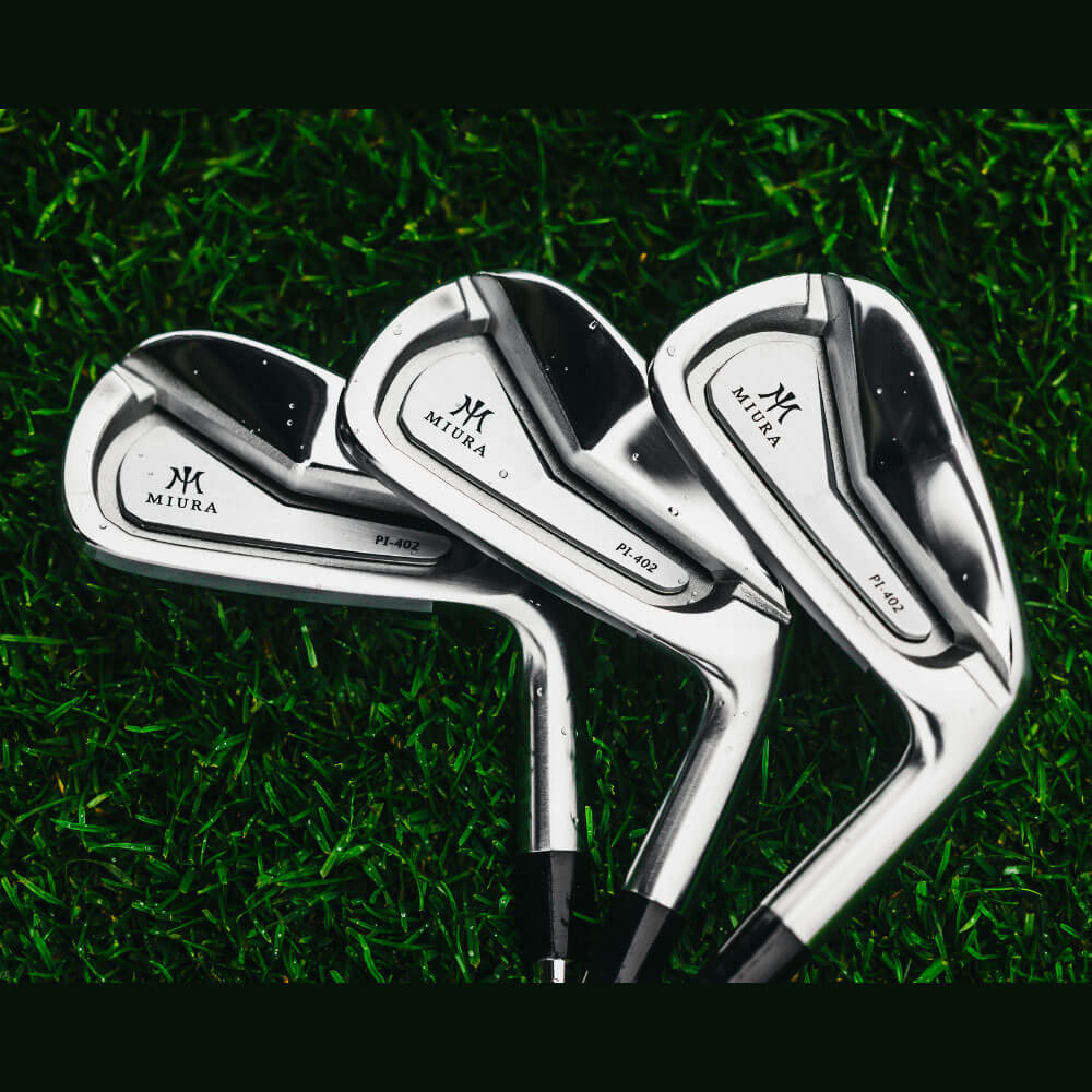 Miura PI-402 Forged Custom Irons - 26