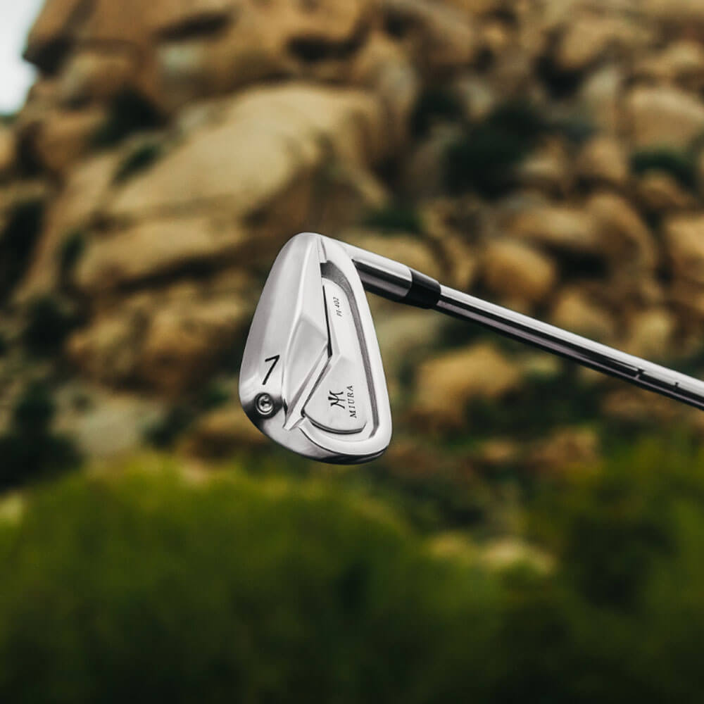 Miura PI-402 Forged Custom Irons - 26
