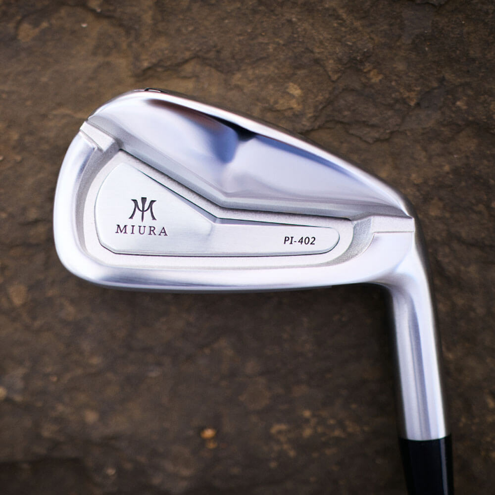 Miura PI-402 Forged Custom Irons - 26