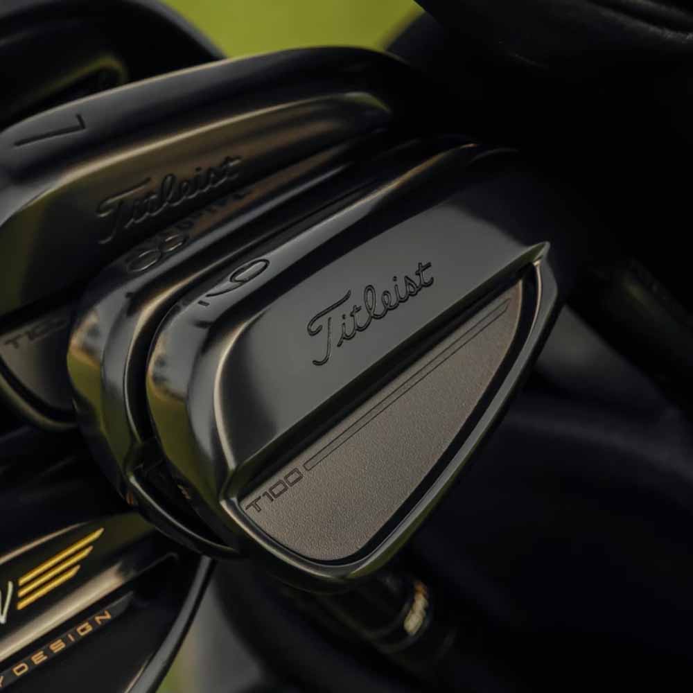 Titleist T100 4G Black Vapor Limited Forged Custom Irons