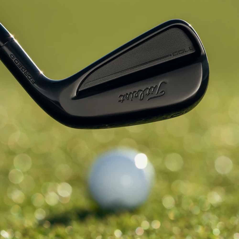 Titleist T100 4G Black Vapor Limited Forged Custom Irons