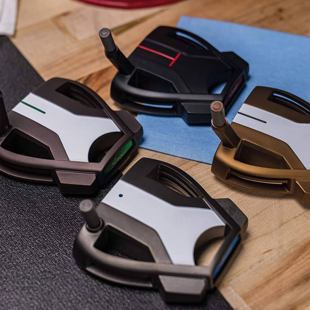 【ロイヤルグレード】スティブxモルダバイトxロンドンブルートパーズxゴシェナイト TaylorMade MySpider X Custom Putter - 26 – Golfio