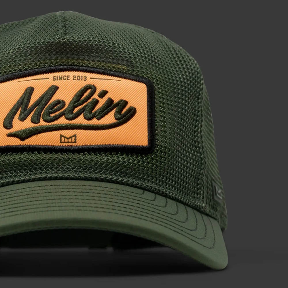 Melin Odysea Mac Retro Hydro Golf Cap
