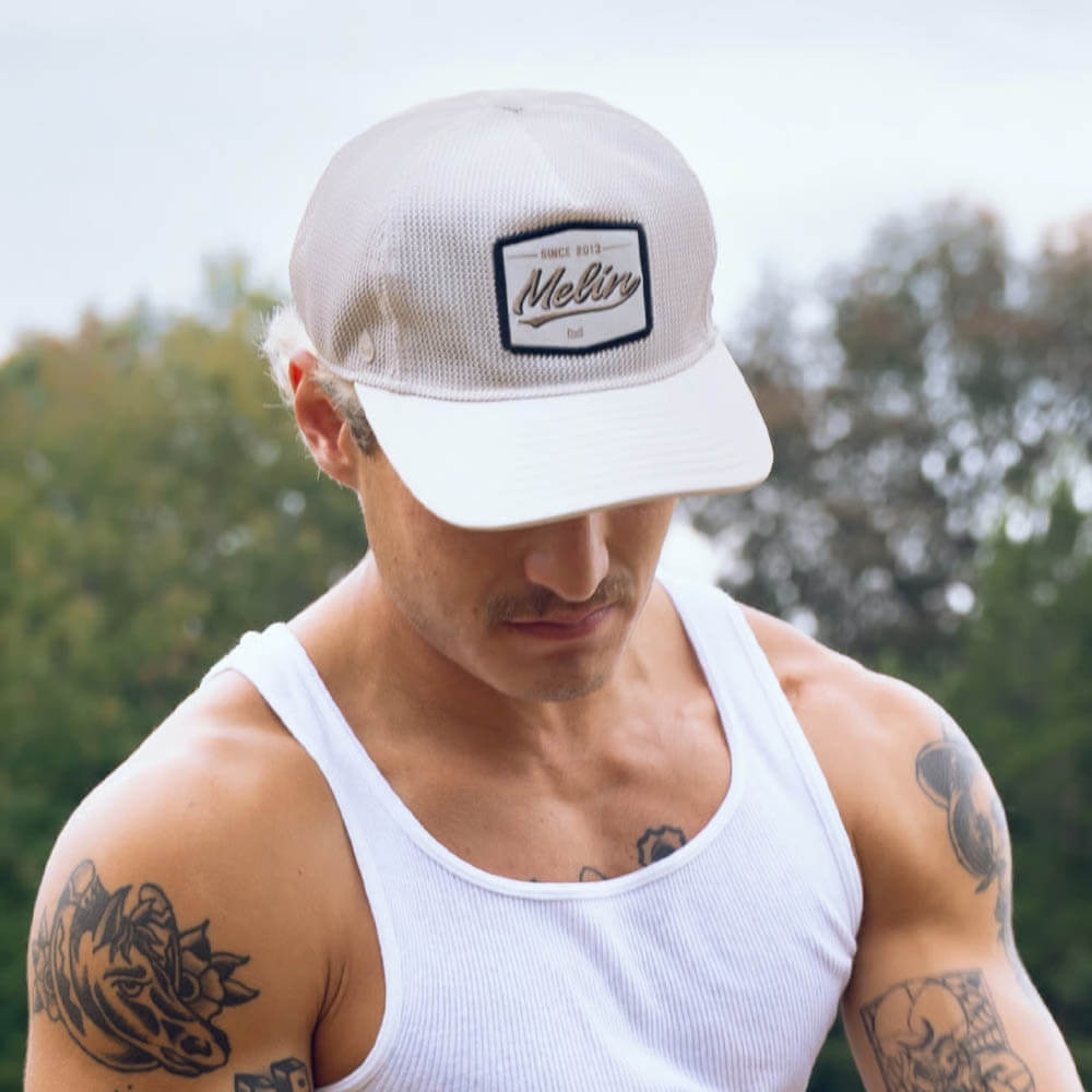 Melin Odysea Mac Retro Hydro Golf Cap