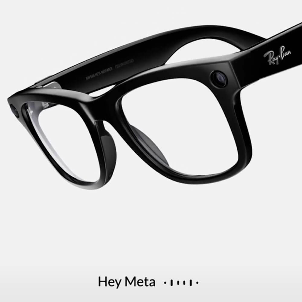 Ray-Ban Meta Wayfarer Sunglasses