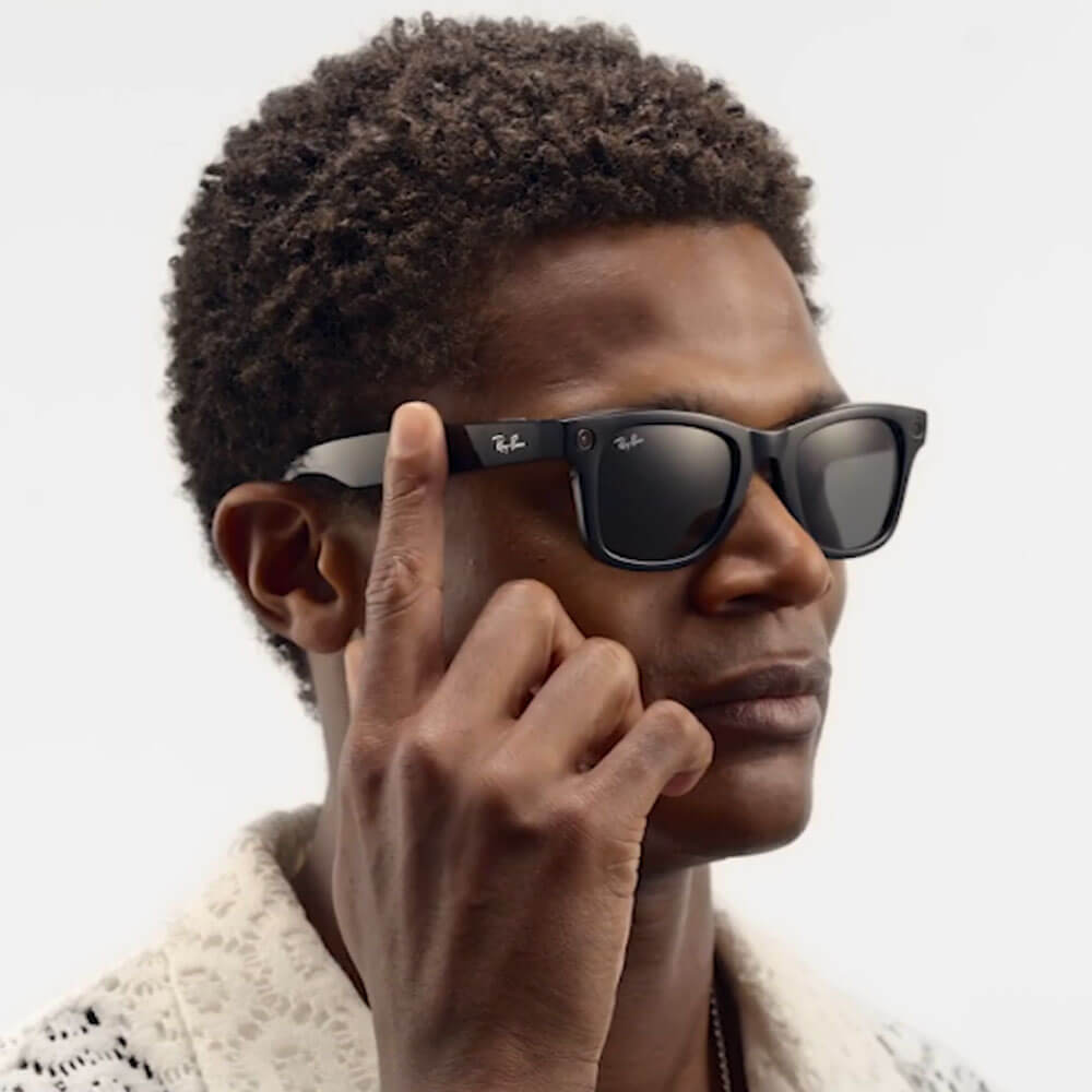 Ray-Ban Meta Wayfarer Sunglasses