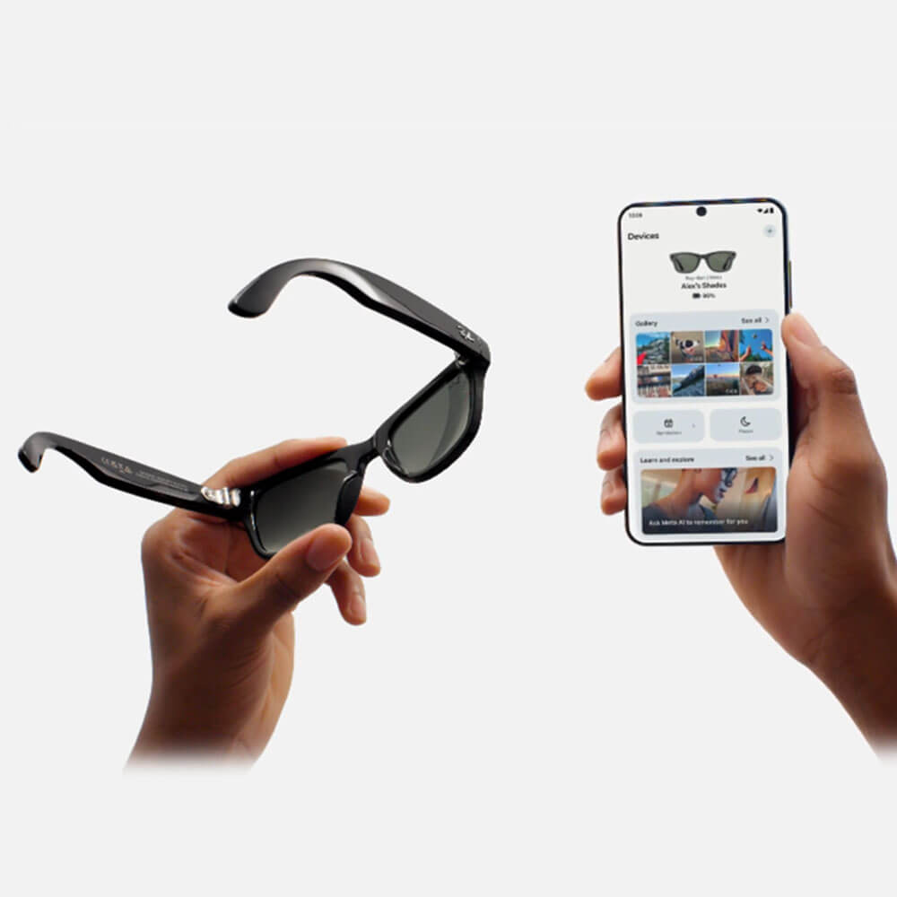 Ray-Ban Meta Wayfarer Sunglasses