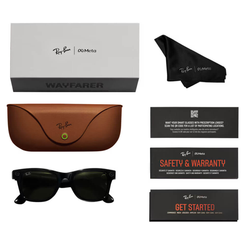 Ray-Ban Meta Wayfarer Sunglasses
