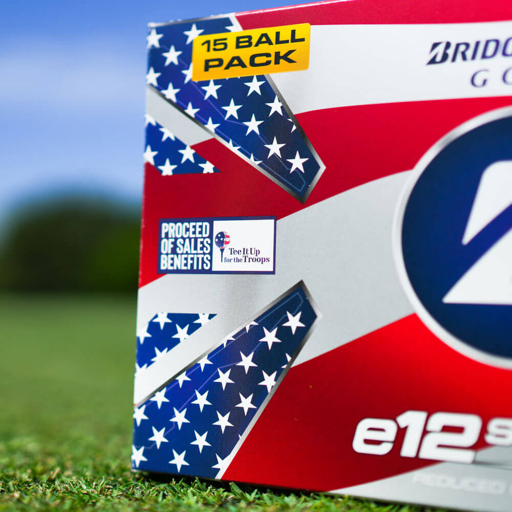 Bridgestone e12 Straight Patriot Pack Golf Balls