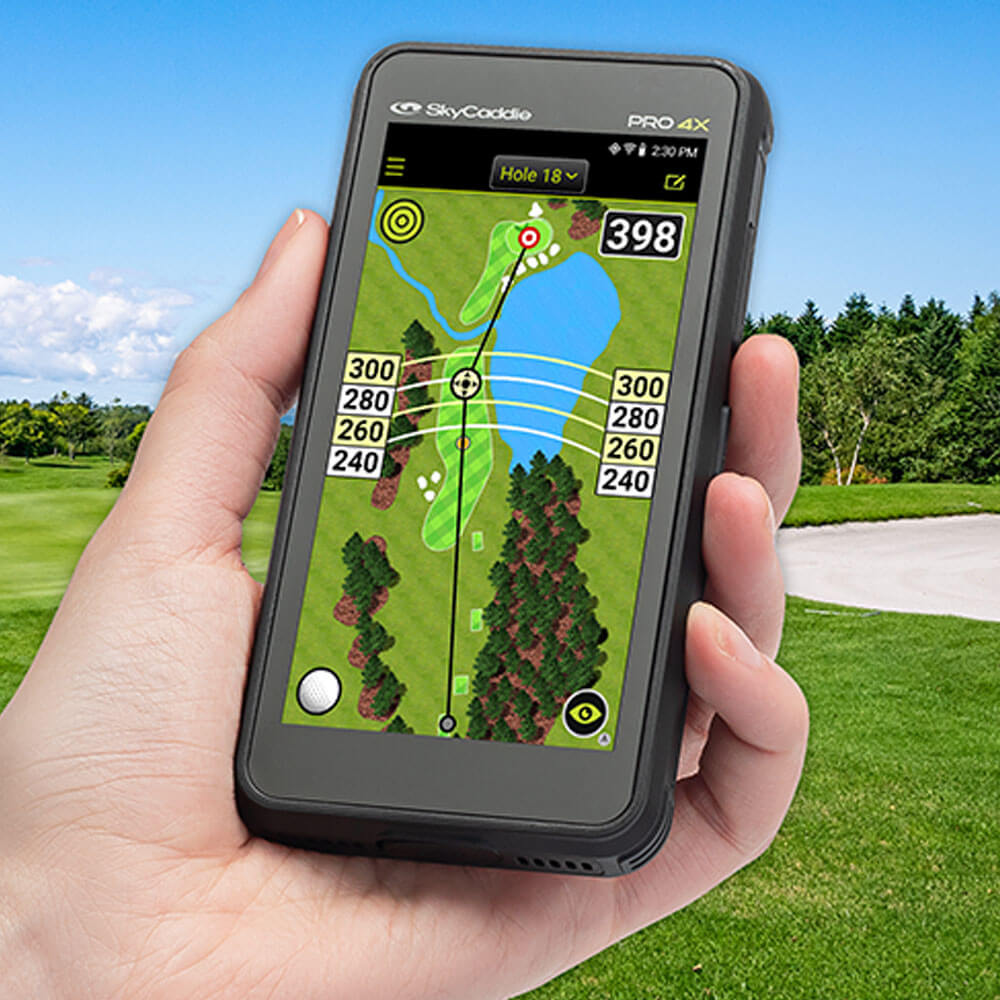 SkyGolf SkyCaddie Pro 4X Golf GPS