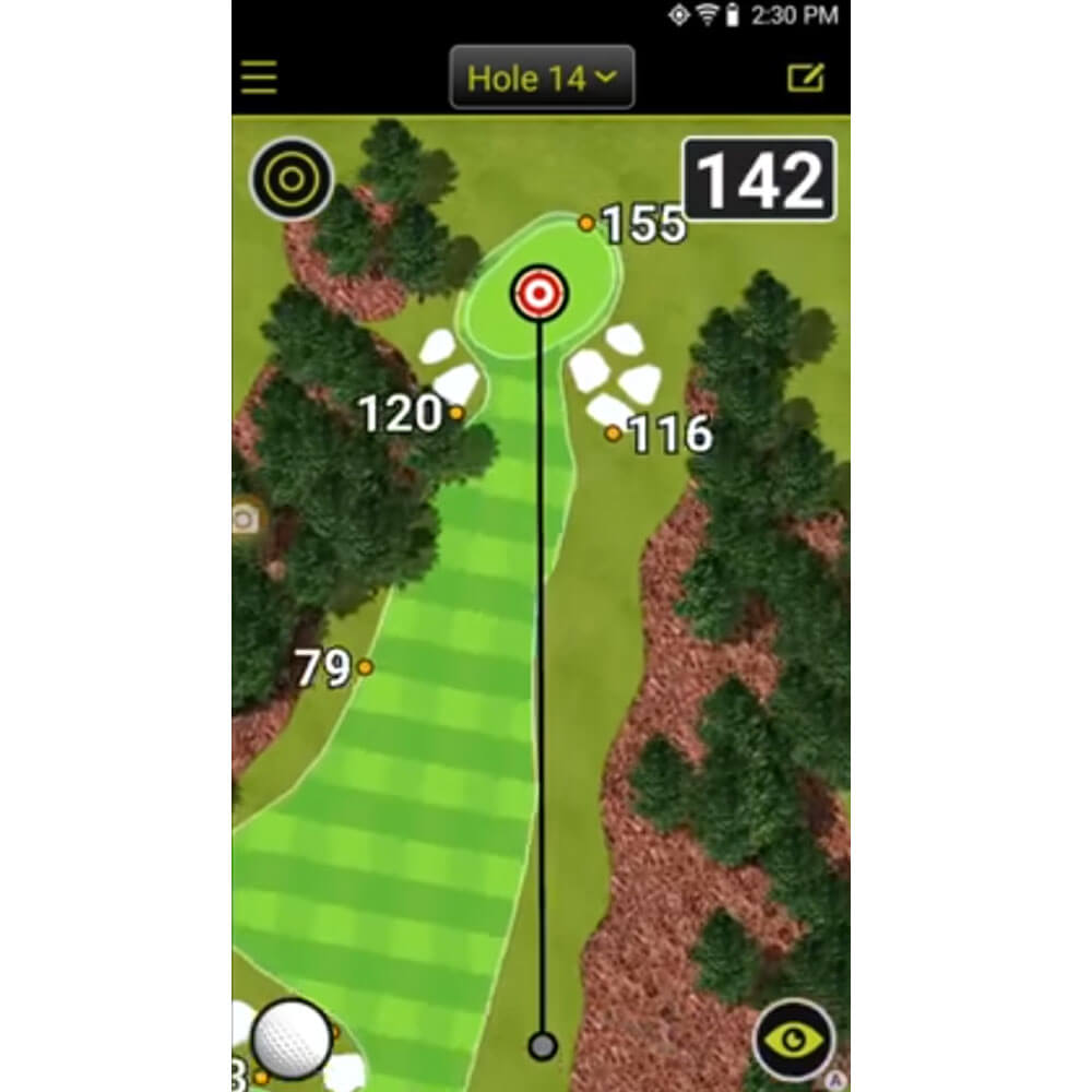 SkyGolf SkyCaddie Pro 4X Golf GPS