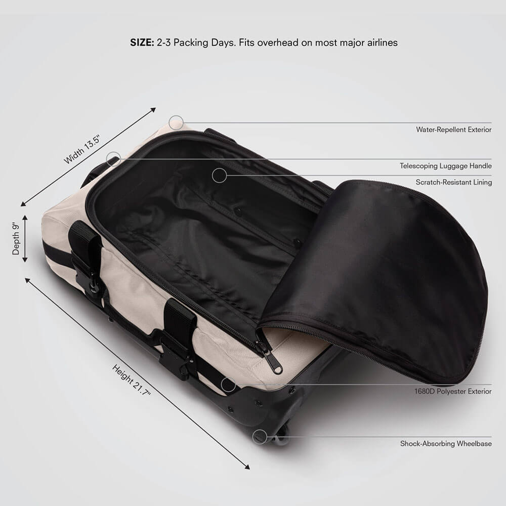 Club Glove Club Mini Rolling Duffle Bag