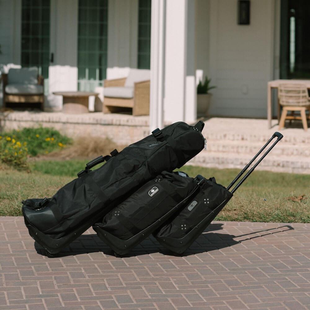 Club Glove Club Mini Rolling Duffle Bag