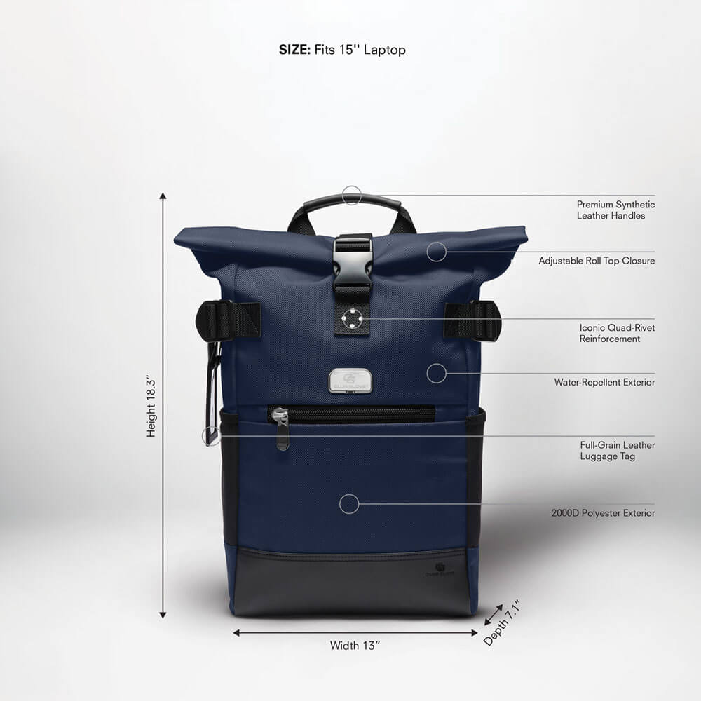 Club Glove Pro Roll Top Bag