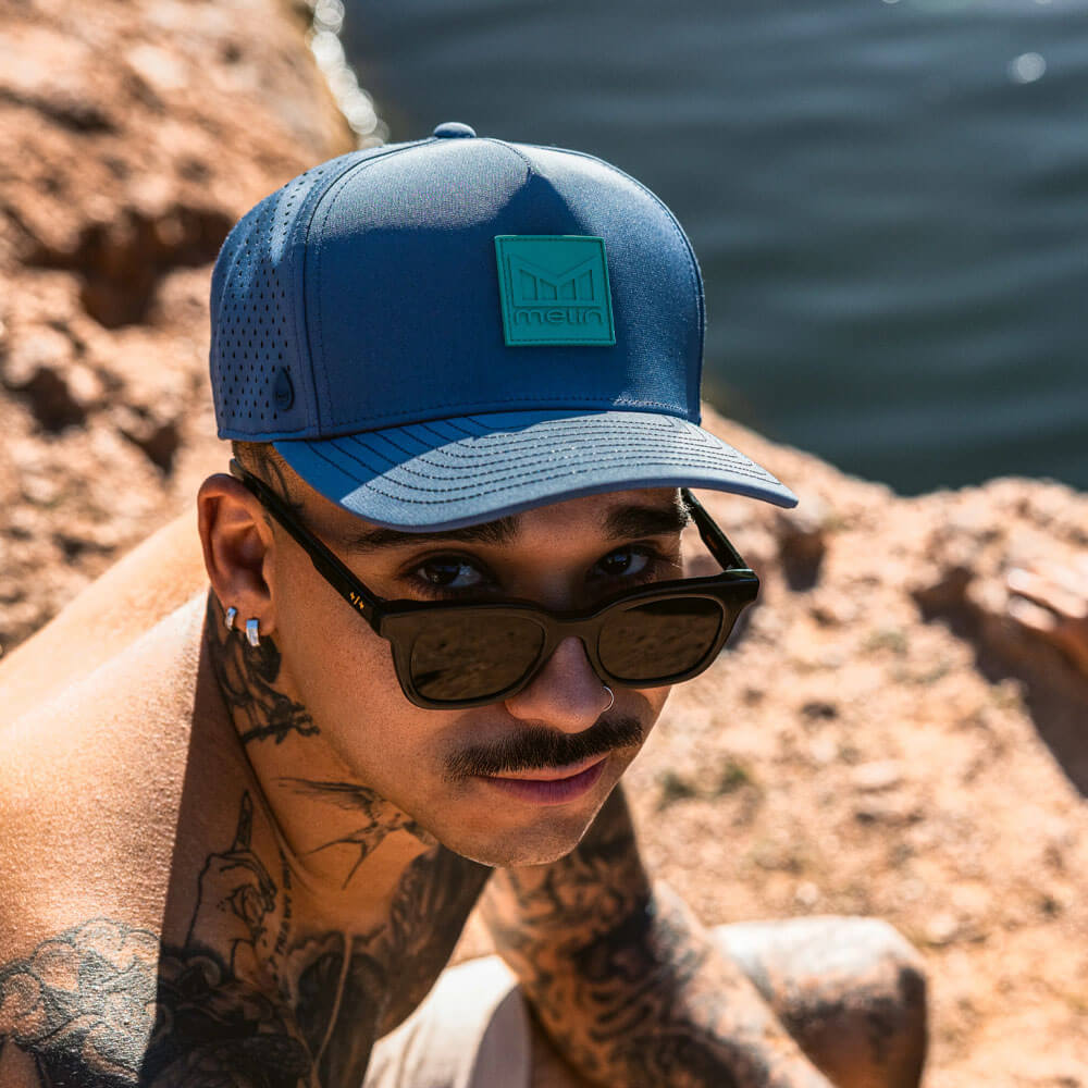 Melin Odysea Stacked Hydro Golf Cap
