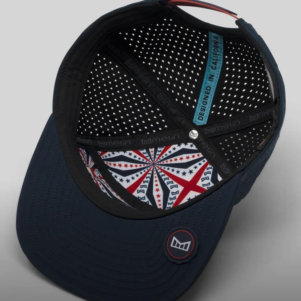 Melin Trenches Americana Hydro Golf Cap