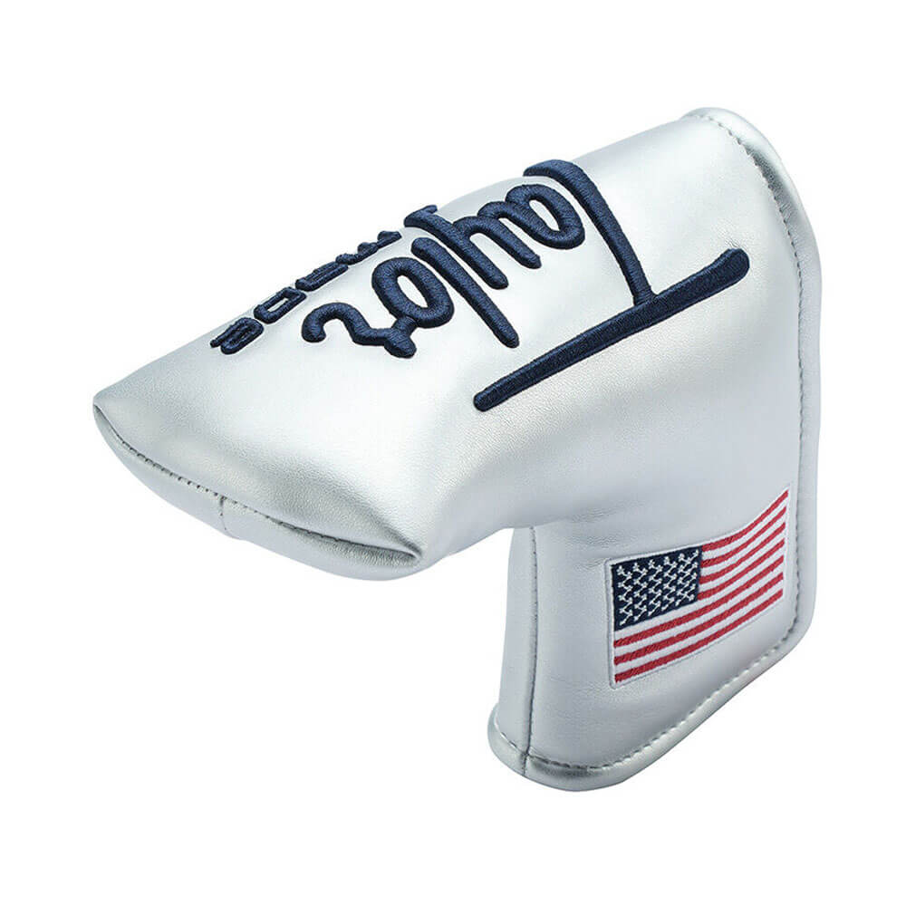 TaylorMade Heritage Headcover - 25 Blade Putter Silver NEW | eBay