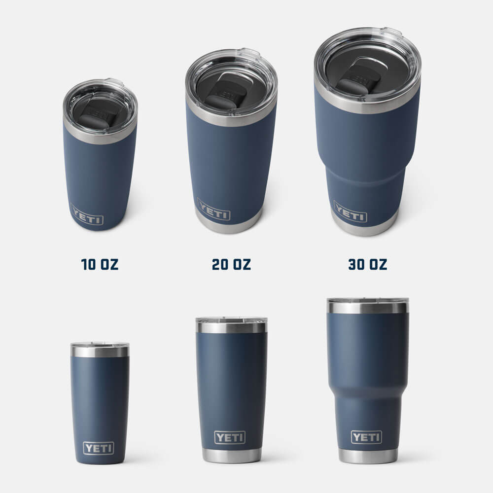 YETI Rambler 20 oz Tumbler with Magslider Lid (with 'G' logo)