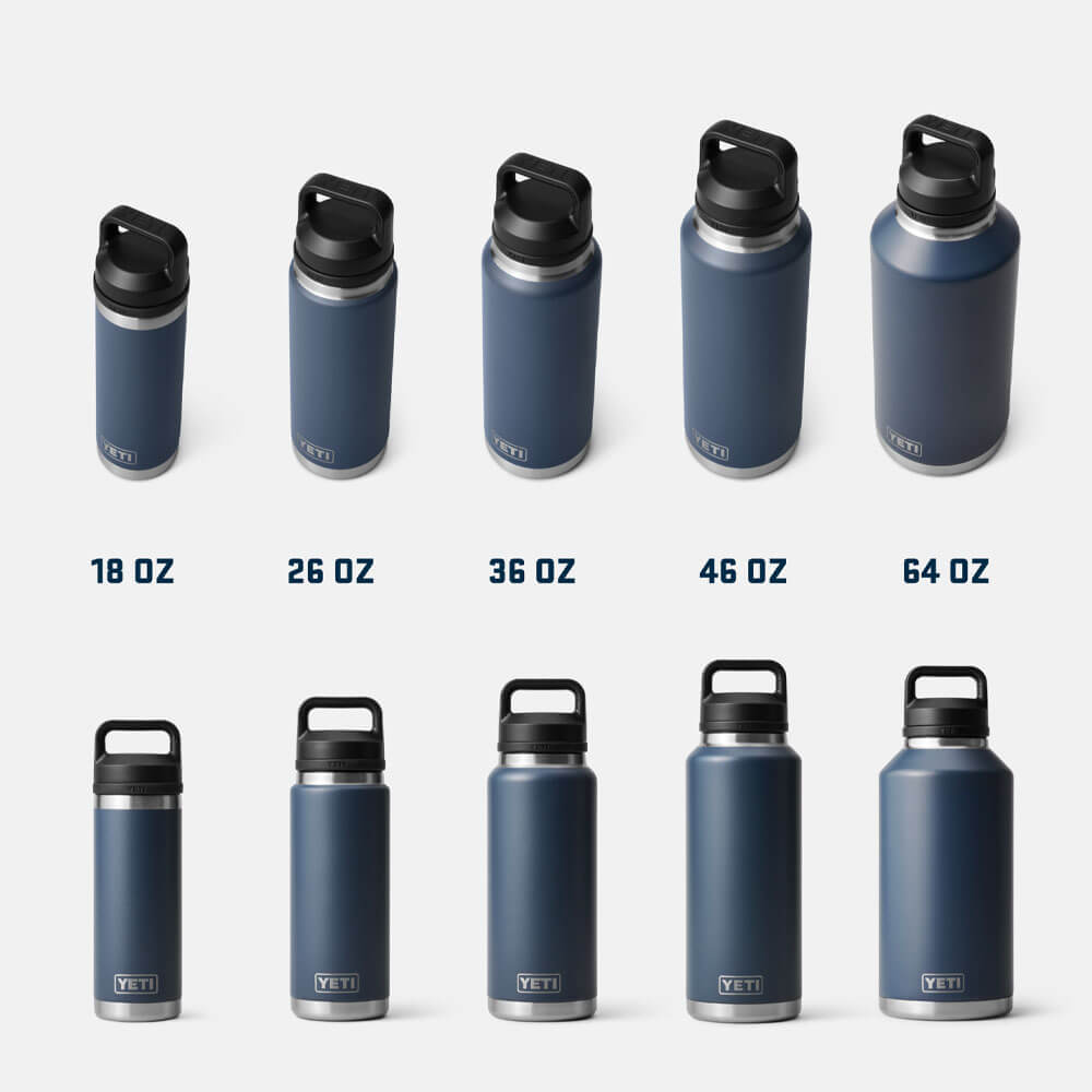 YETI Rambler 26 oz Water Bottle with Chug Cap (with 'G' logo)