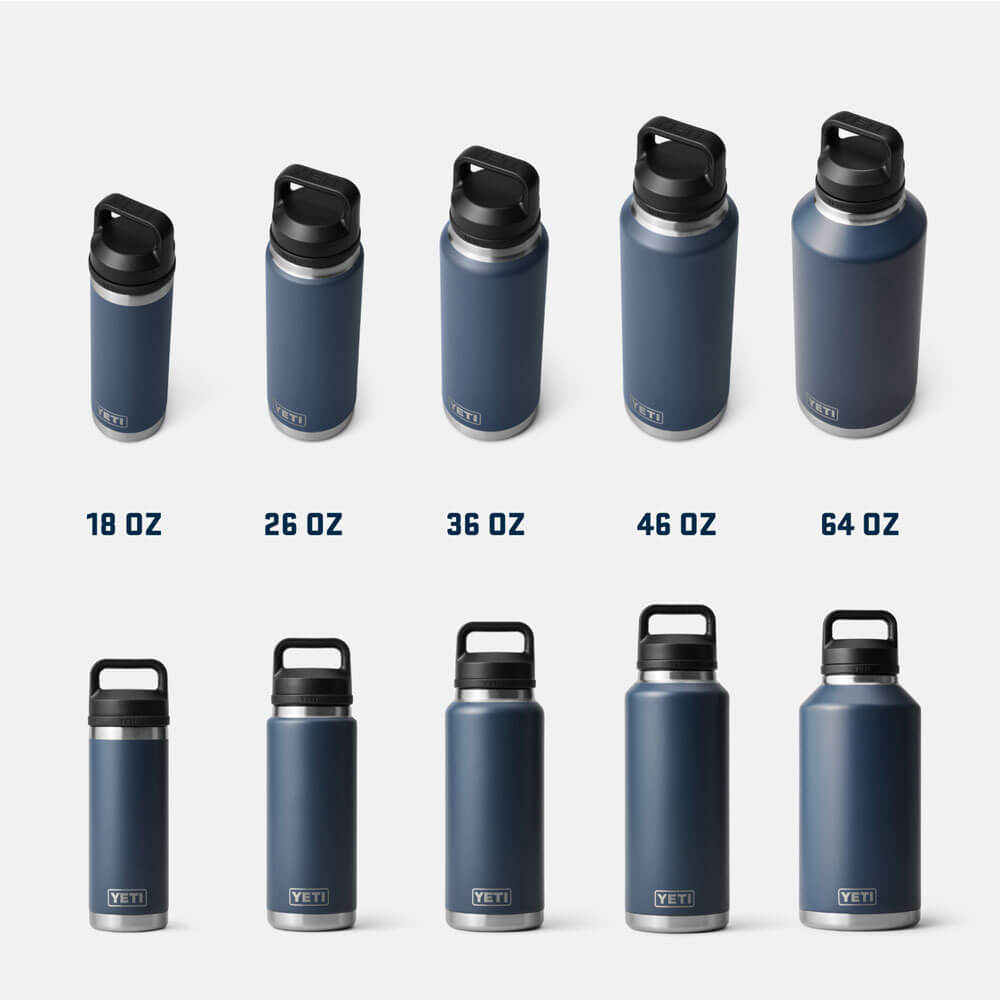YETI Rambler 36 oz Water Bottle with Chug Cap (with 'G' logo)