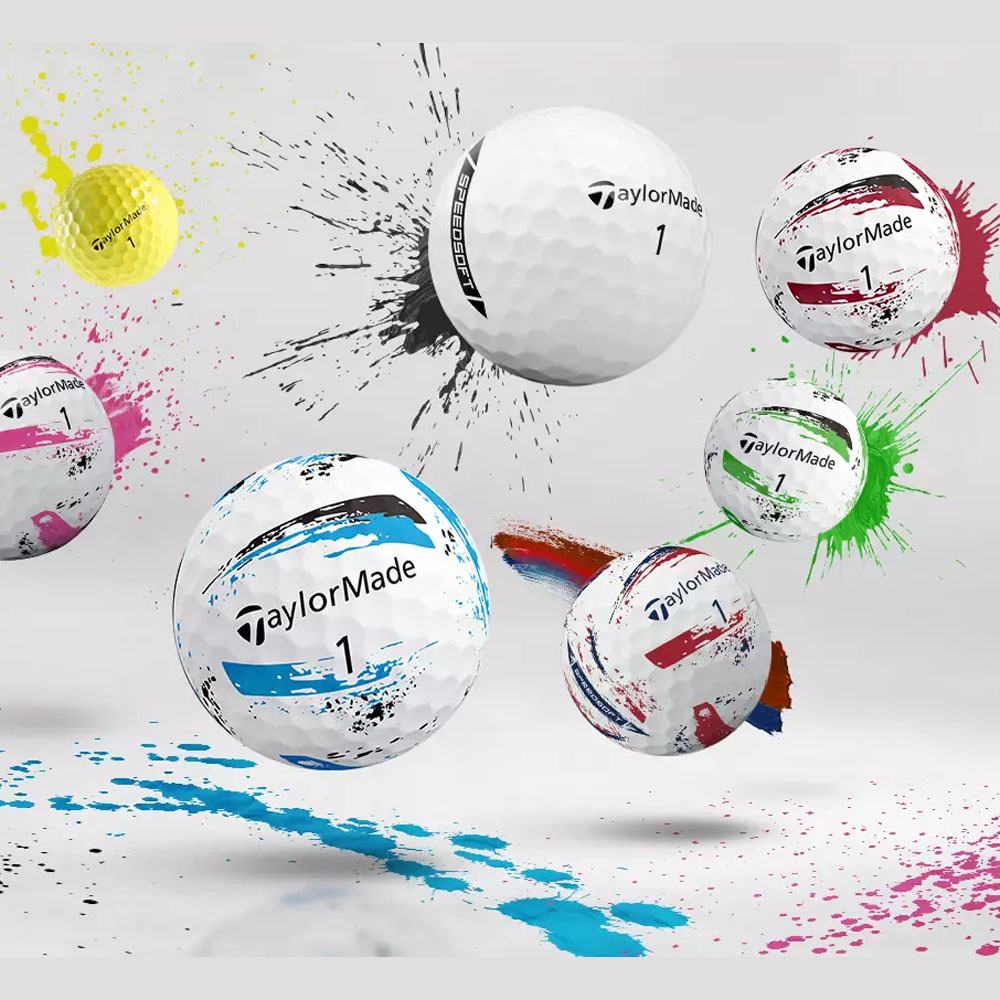 TaylorMade Speed Soft USA Golf Balls