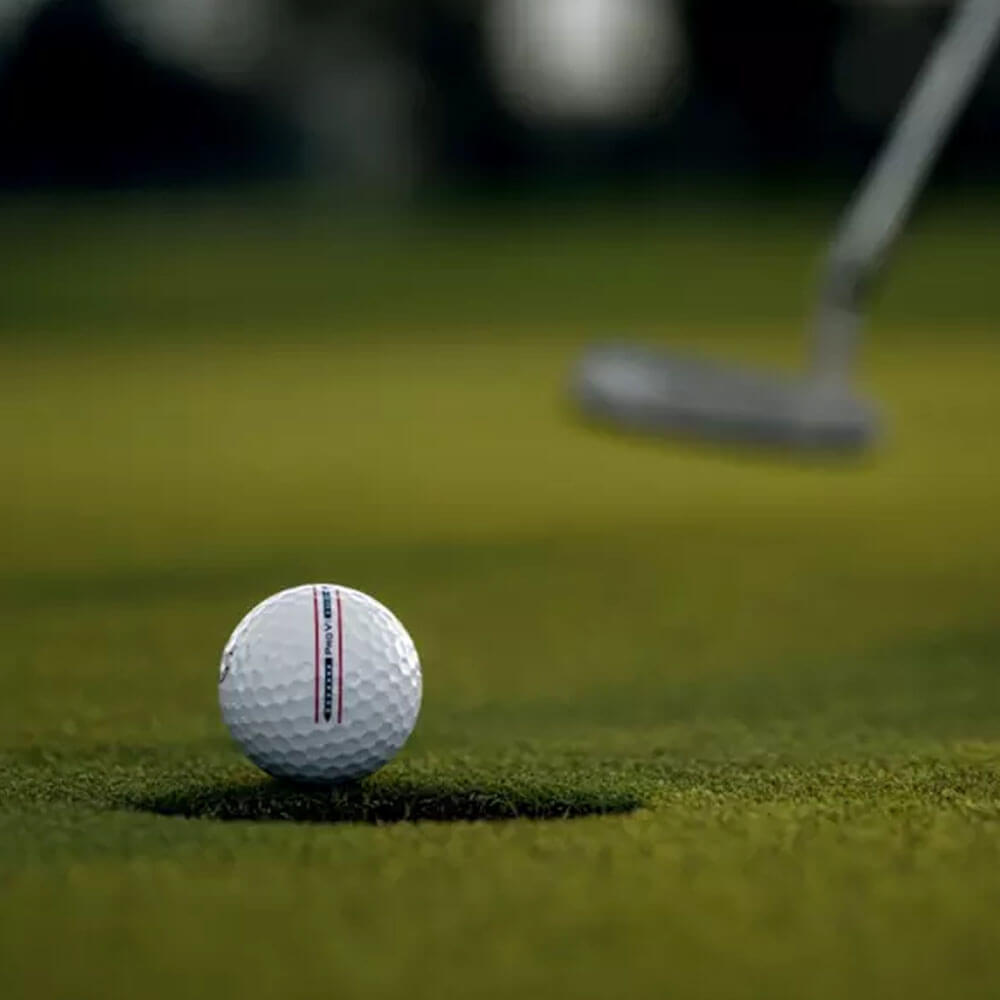 Titleist Pro V1 USA Performance Alignment 6-Balls Golf Balls