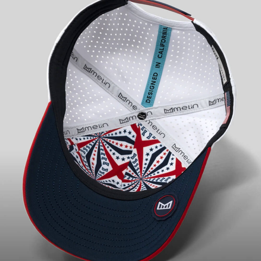 Melin Odysea Americana Hydro Golf Cap