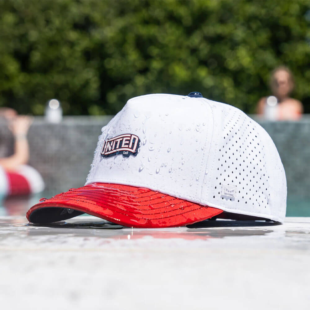 Melin Odysea Americana Hydro Golf Cap