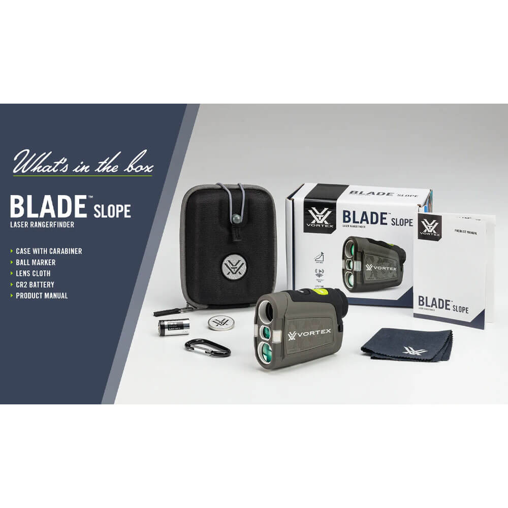 Vortex Golf Blade Slope Golf Laser Rangefinder