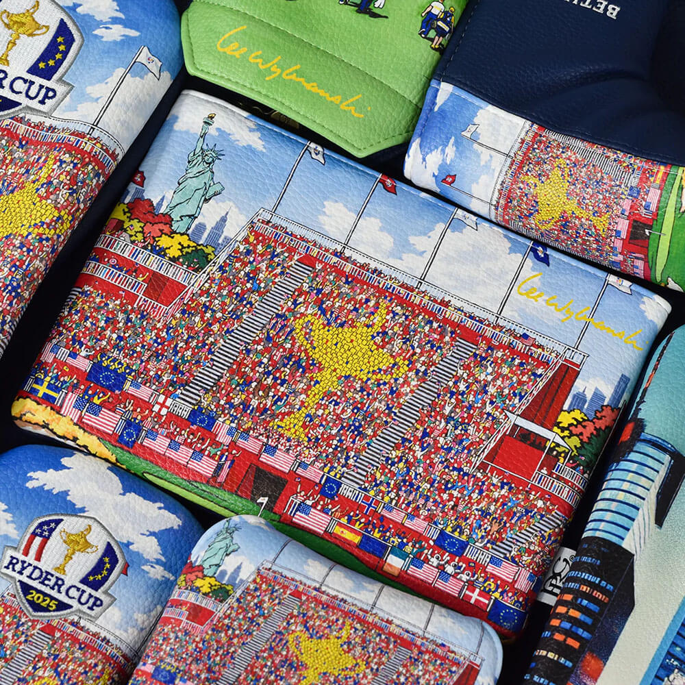 PRG Ryder Cup Lee Wybranski Premium Zip Tote Bag