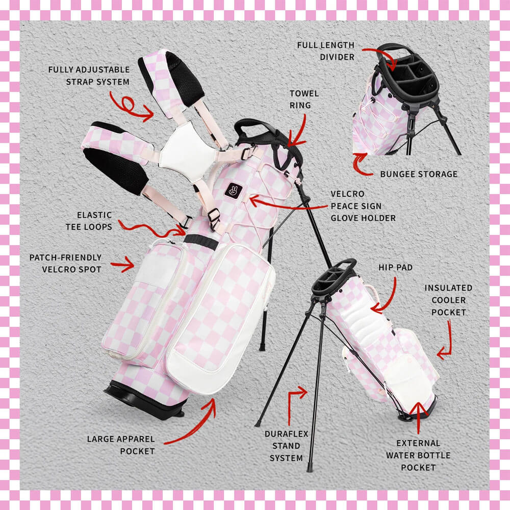 Sunday Golf Recess 5-8 Stand Bag