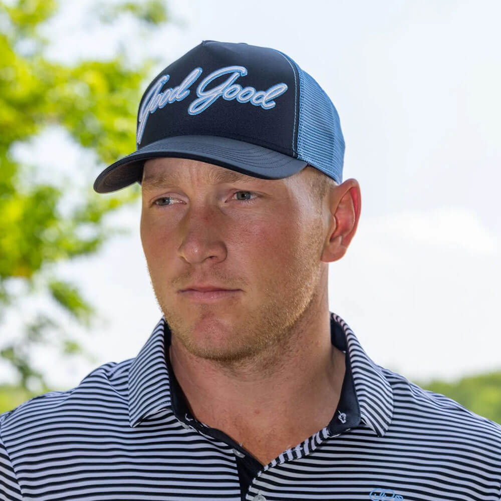 GoodGood Golf Good Days Trucker Golf Cap