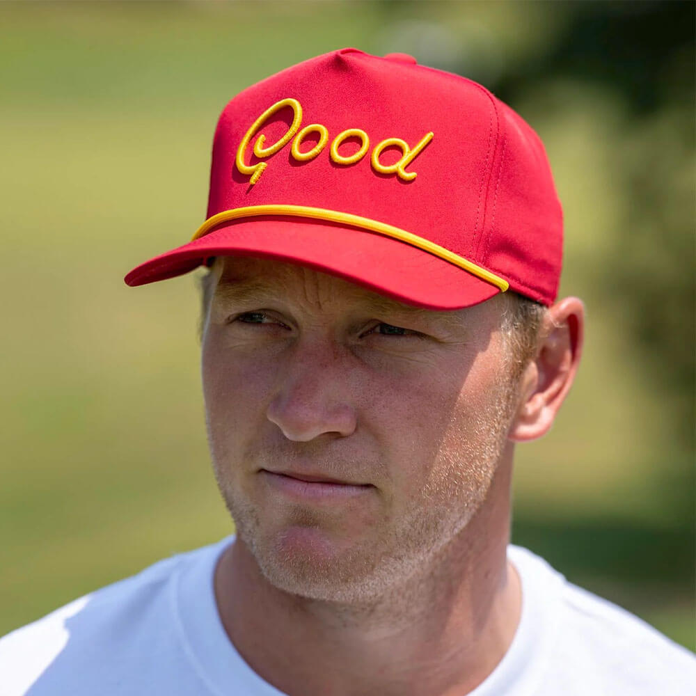 GoodGood Golf Figueroa Rope Golf Cap