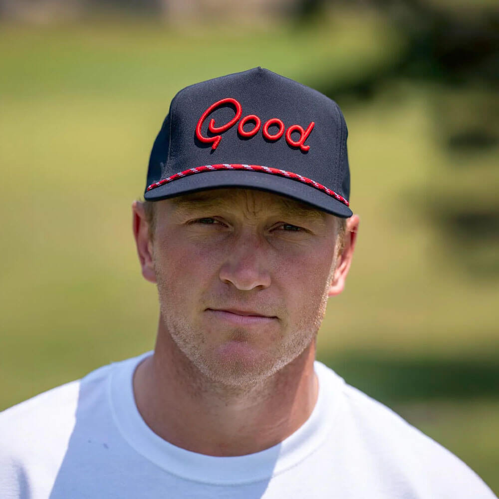 GoodGood Golf Riverbend Rope Golf Cap